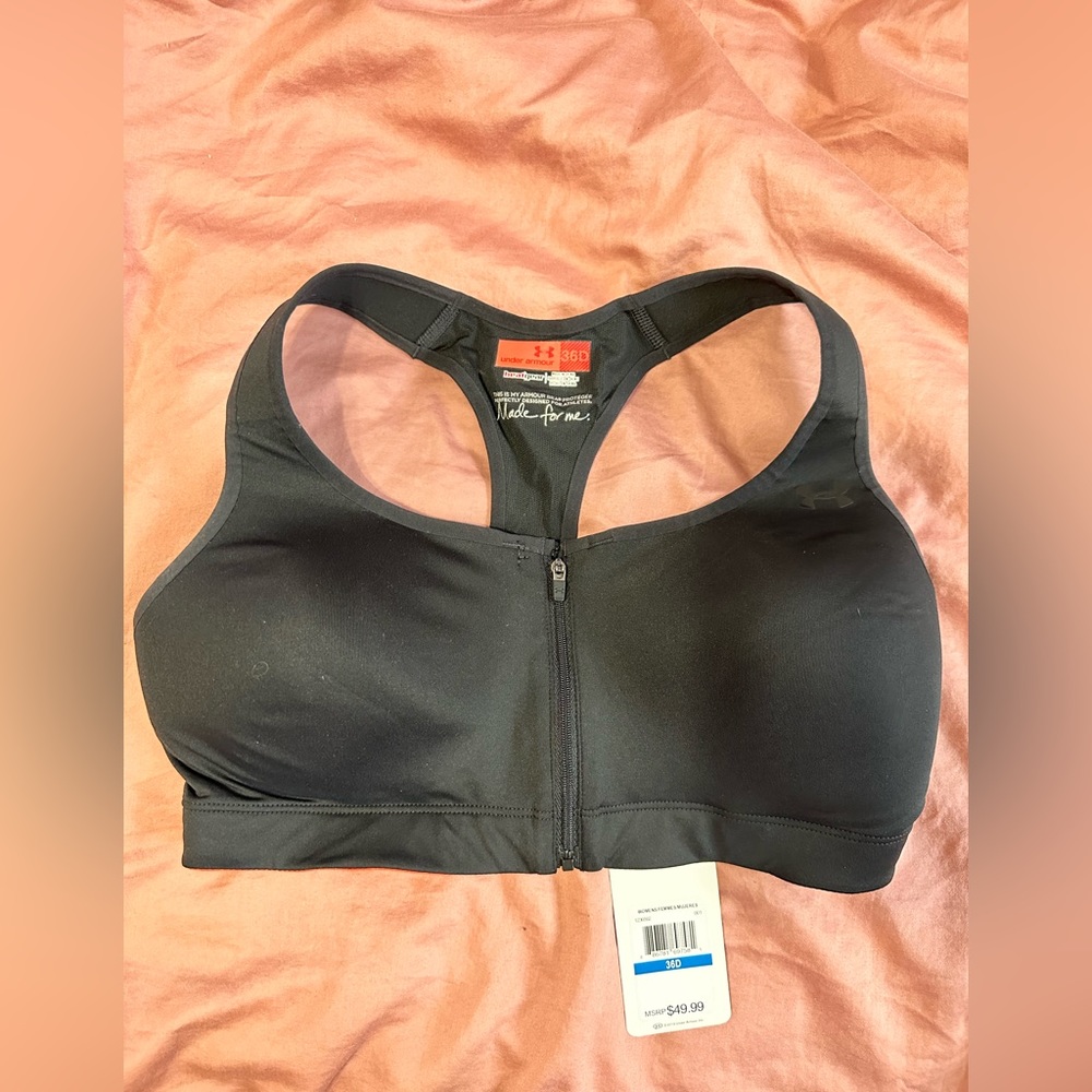 Under Armor sports bra